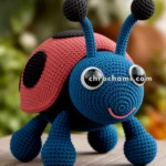 Amigurumi Ladybug – FREE Crochet Pattern