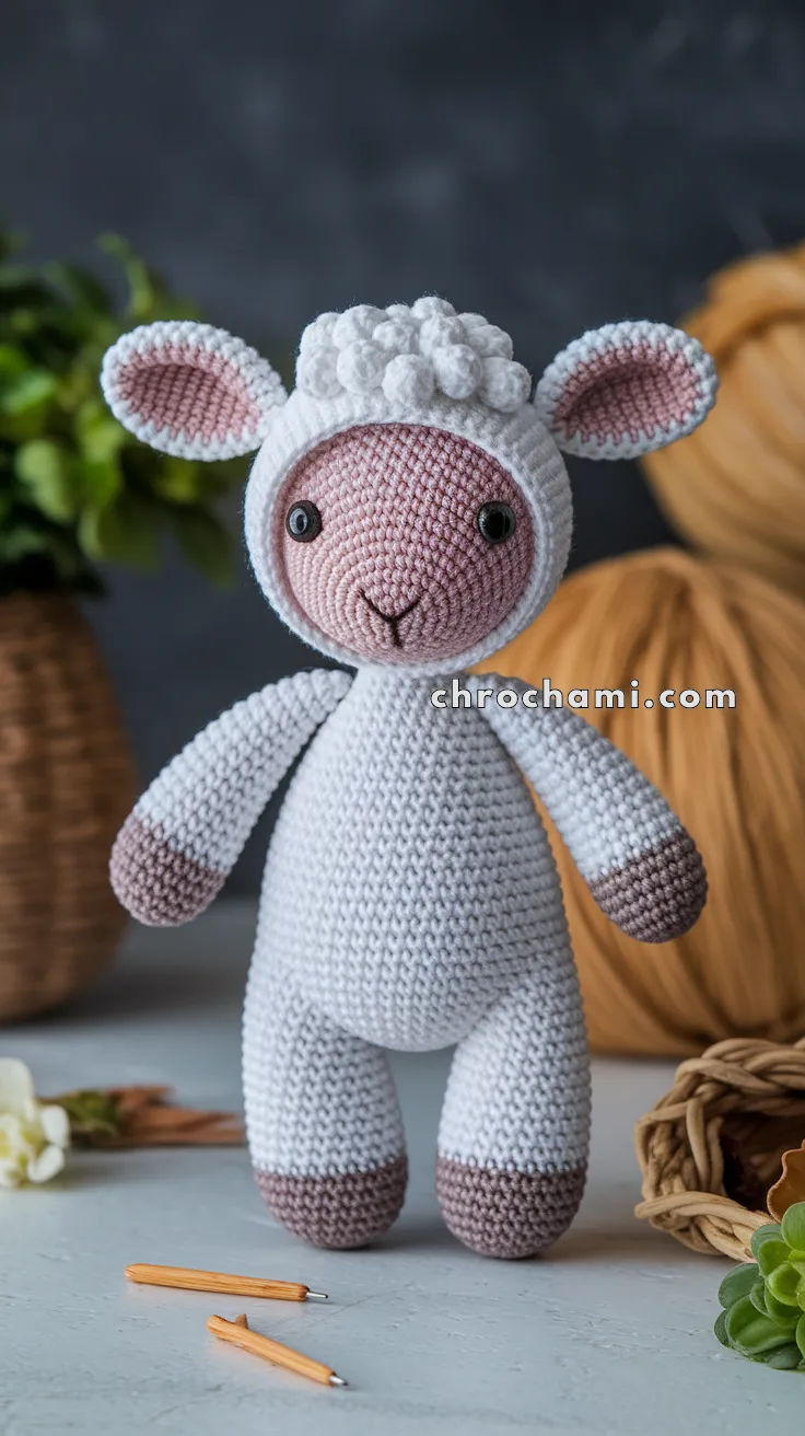 Amigurumi Lamb – FREE Crochet Pattern