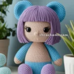 Amigurumi Lamia – FREE Crochet Pattern