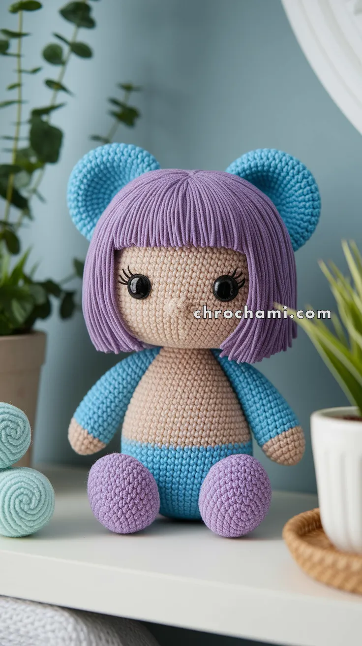 Amigurumi Lamia – FREE Crochet Pattern