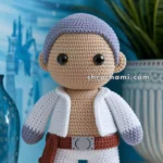 Amigurumi Lando Calrissian – FREE Crochet Pattern
