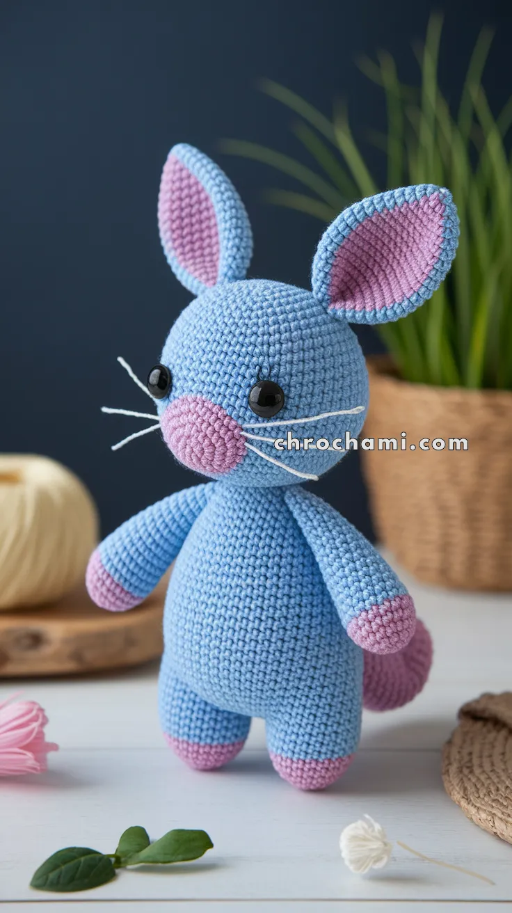 Amigurumi Larkspur – FREE Crochet Pattern
