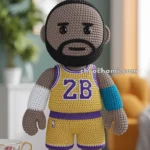 Amigurumi Lebron James – FREE Crochet Pattern