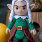 Amigurumi Legolas The Elf – FREE Crochet Pattern