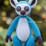 Amigurumi Lemur – FREE Crochet Pattern