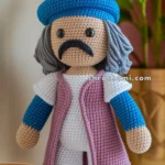 Amigurumi Leonardo Da Vinci – FREE Crochet Pattern