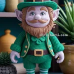 Amigurumi Leprechaun – FREE Crochet Pattern