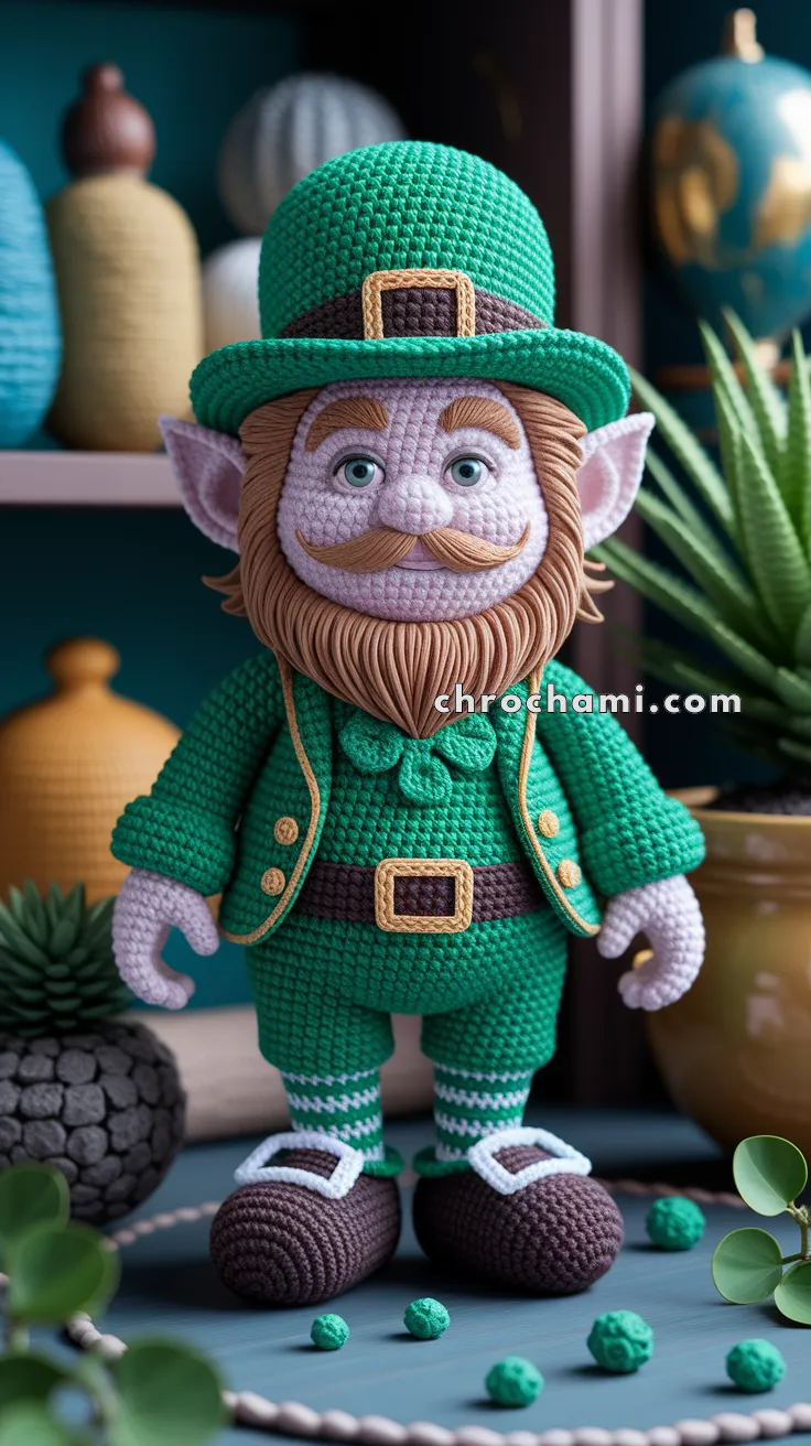 Amigurumi Leprechaun – FREE Crochet Pattern