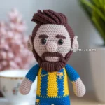 Amigurumi Lionel Messi – FREE Crochet Pattern
