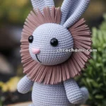 Amigurumi Lionhead Rabbit – FREE Crochet Pattern
