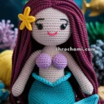 Amigurumi Little Mermaid – FREE Crochet Pattern
