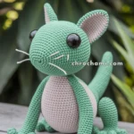 Amigurumi Lizard – FREE Crochet Pattern