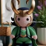 Amigurumi Loki – FREE Crochet Pattern