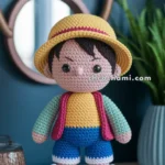 Amigurumi Luffy – FREE Crochet Pattern