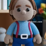 Amigurumi Luke Cage – FREE Crochet Pattern