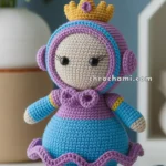 Amigurumi Lumpy Space Princess – FREE Crochet Pattern