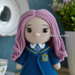 Amigurumi Luna Lovegood – FREE Crochet Pattern