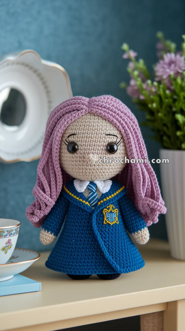 Amigurumi Luna Lovegood – FREE Crochet Pattern