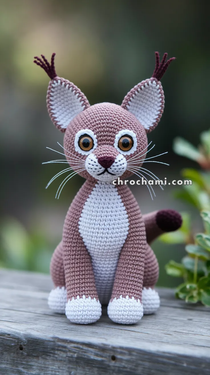 Amigurumi Lynx Cub – FREE Crochet Pattern