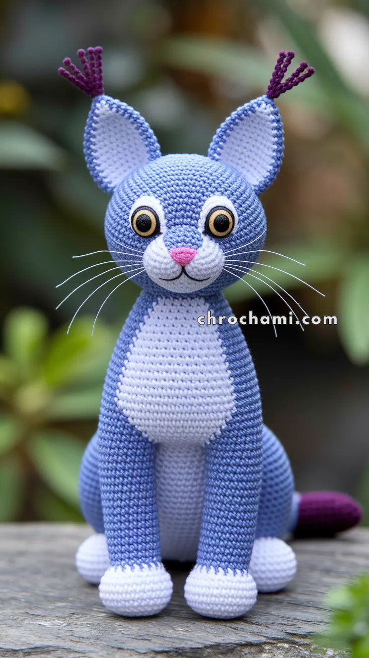 Amigurumi Lynx – FREE Crochet Pattern