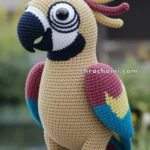 Amigurumi Macaw – FREE Crochet Pattern