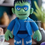 Amigurumi Mad Frankenstein – FREE Crochet Pattern