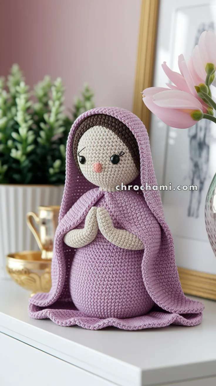 Amigurumi Madonna – FREE Crochet Pattern