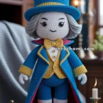 Amigurumi Magician Doll – FREE Crochet Pattern