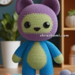 Amigurumi Magneto – FREE Crochet Pattern