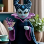 Amigurumi Maleficent – FREE Crochet Pattern