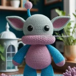 Amigurumi Mandalorian – FREE Crochet Pattern