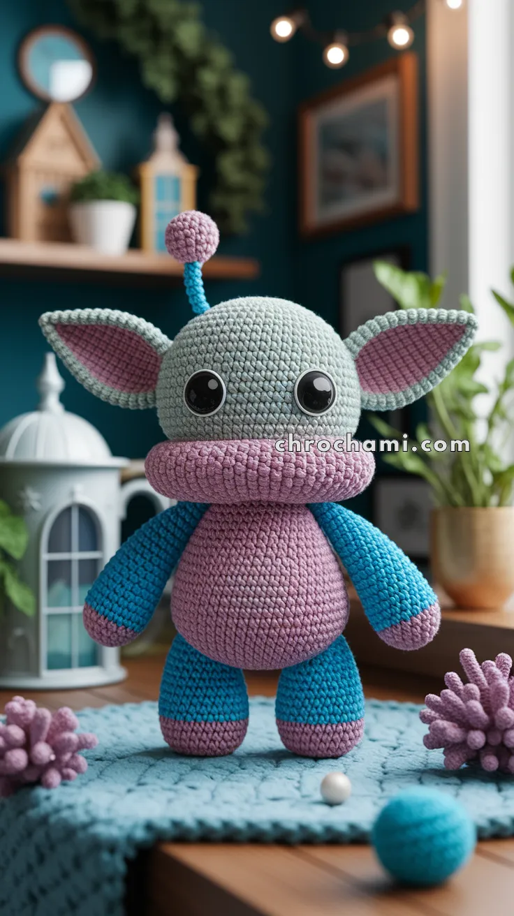 Amigurumi Mandalorian – FREE Crochet Pattern