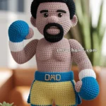 Amigurumi Manny Pacquiao – FREE Crochet Pattern