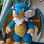 Amigurumi Manticore – FREE Crochet Pattern