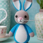 Amigurumi March Hare – FREE Crochet Pattern