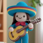 Amigurumi Mariachi Musician – FREE Crochet Pattern