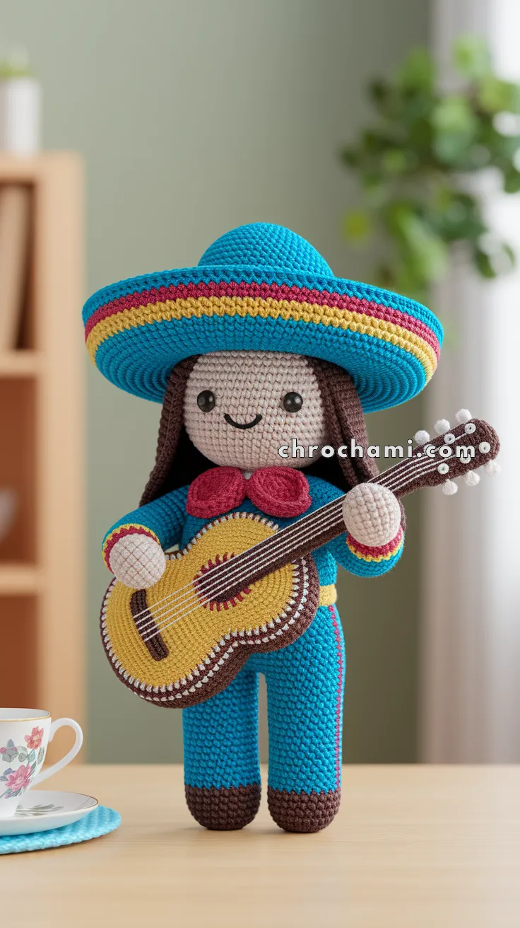 Amigurumi Mariachi Musician – FREE Crochet Pattern