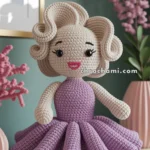 Amigurumi Marilyn Monroe – FREE Crochet Pattern