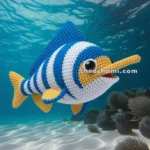 Amigurumi Marlin – FREE Crochet Pattern