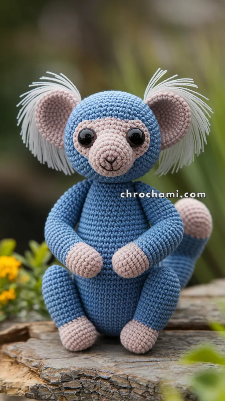Amigurumi Marmoset – FREE Crochet Pattern