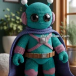 Amigurumi Martian Manhunter – FREE Crochet Pattern