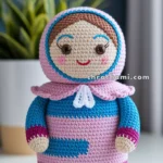 Amigurumi Matryoshka – FREE Crochet Pattern