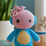 Amigurumi Maui – FREE Crochet Pattern