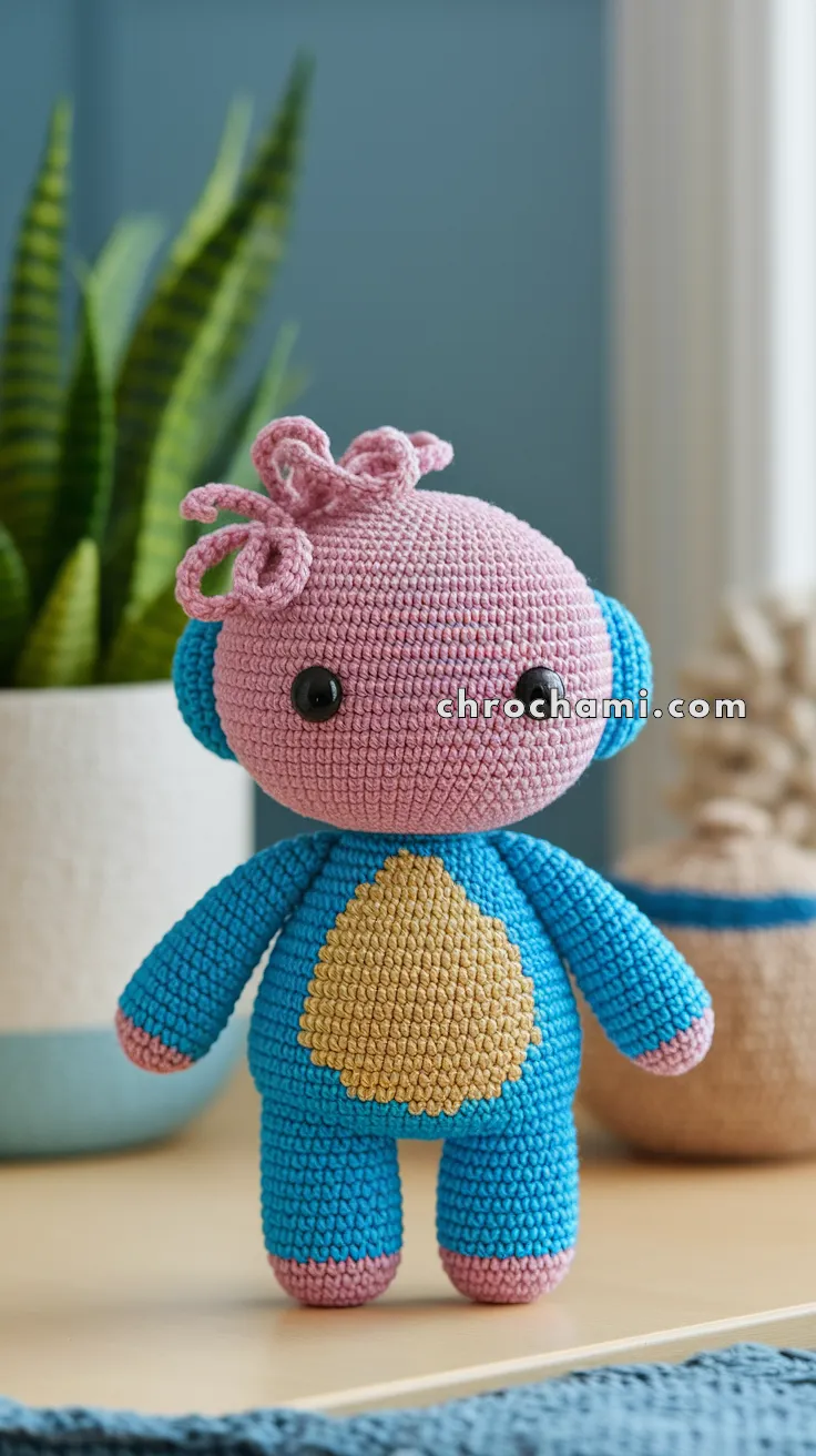 Amigurumi Maui – FREE Crochet Pattern