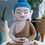 Amigurumi Meditating Buddha – FREE Crochet Pattern