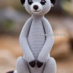 Amigurumi Meerkat – FREE Crochet Pattern