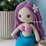 Amigurumi Mermaid Doll – FREE Crochet Pattern