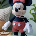 Amigurumi Mickey Mouse – FREE Crochet Pattern