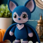 Amigurumi Midnight Bat – FREE Crochet Pattern
