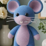 Amigurumi Mighty Mouse – FREE Crochet Pattern